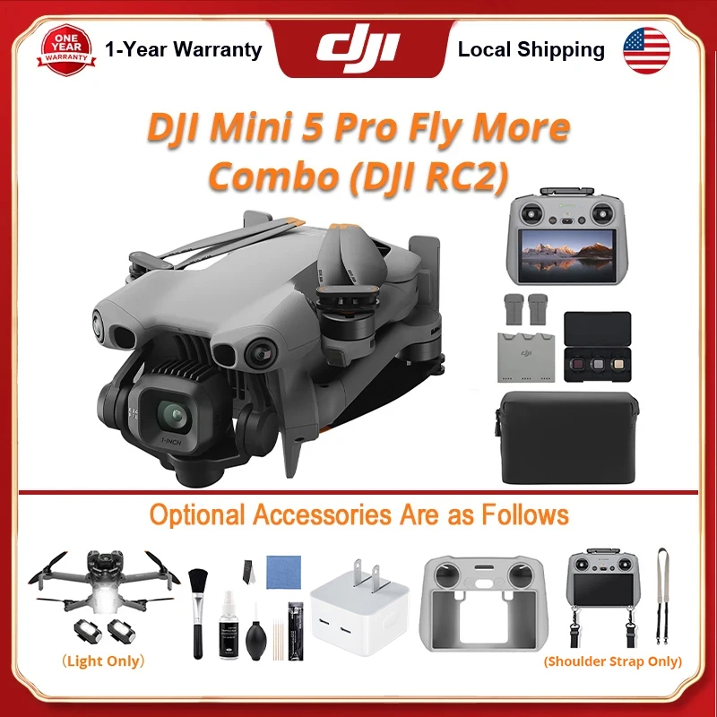 Drone Kit Beginner - ชุดโดรน DJI Mini 5 Pro Fly