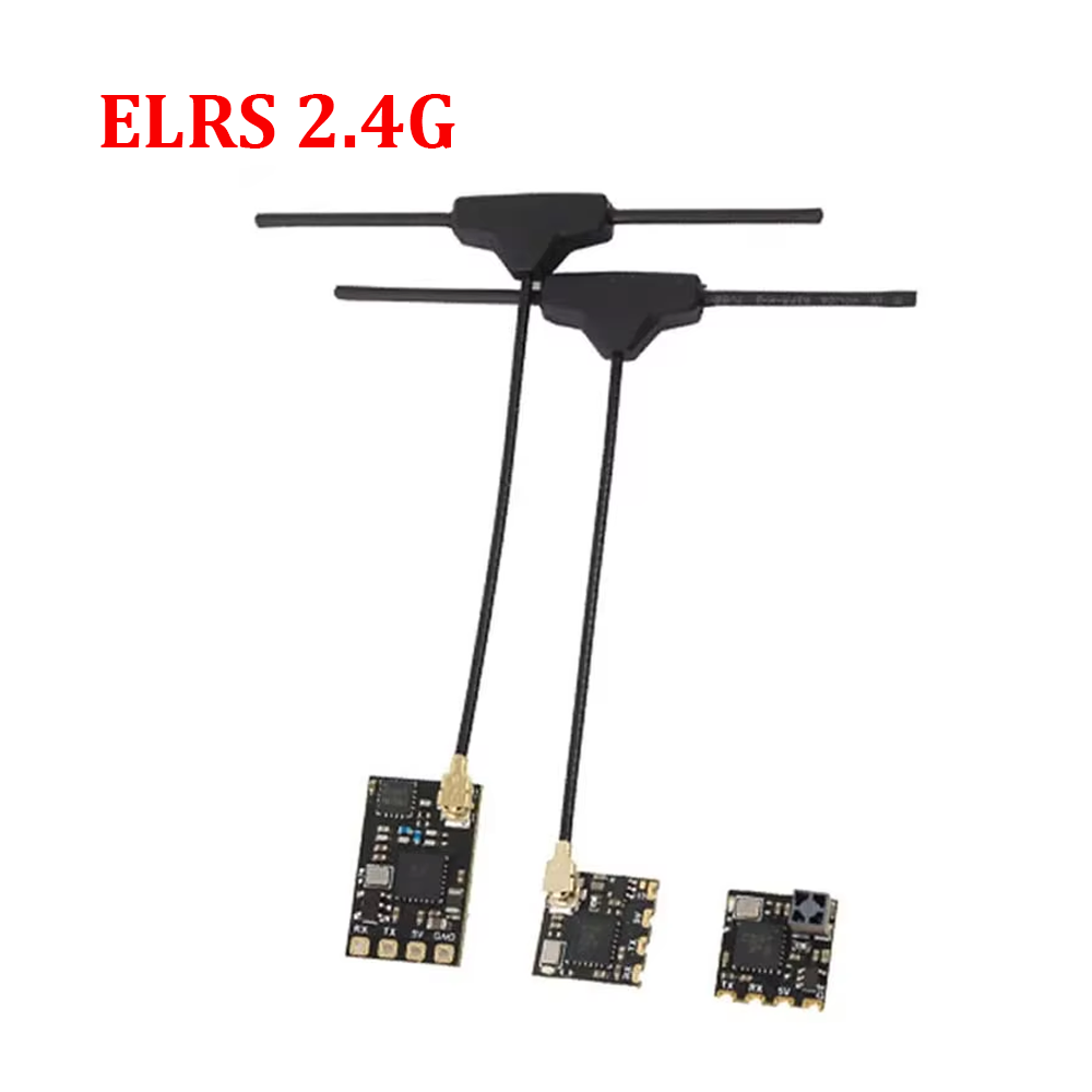 Drone Kit Long Range - ตัวรับสัญญาณ Mini ELRS 2.4G ExpressLRS RX