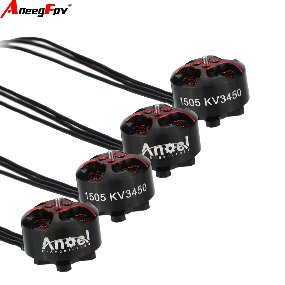 Drone Kit Long Range - มอเตอร์ Angel 1505 3450KV 3-6S แบบไร้แปรงถ่าน