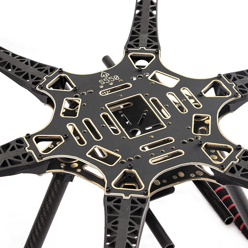 Drone Kit Racing - โครง Jeefly S500 รองรับใบพัดขนาด 9-12 นิ้วสำหรับมอเตอร์