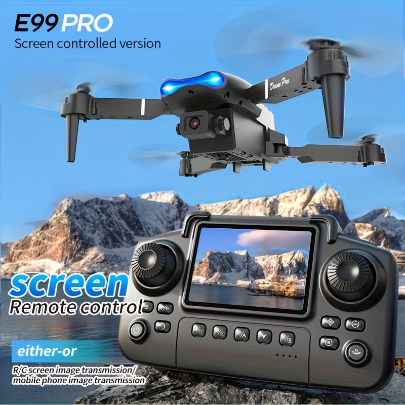 Drone Kit Beginner - โดรนพับได้รุ่น E99 PRO MAX พร้อมกล้อง HD