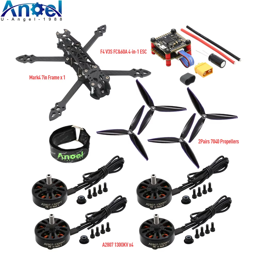 Drone Kit Beginner - ชุดโดรน RC Mark4 Mark 4 ขนาด