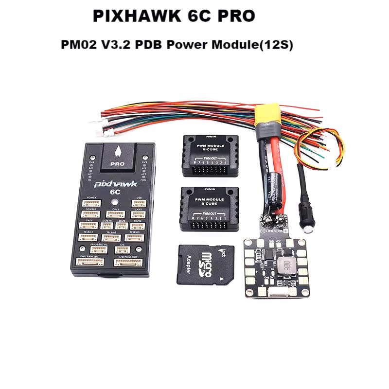 PIXHAWK 6C PRO FMUV6C Ardupilo - Drone Kit Hexacopter บทวิจารณ์และราคา