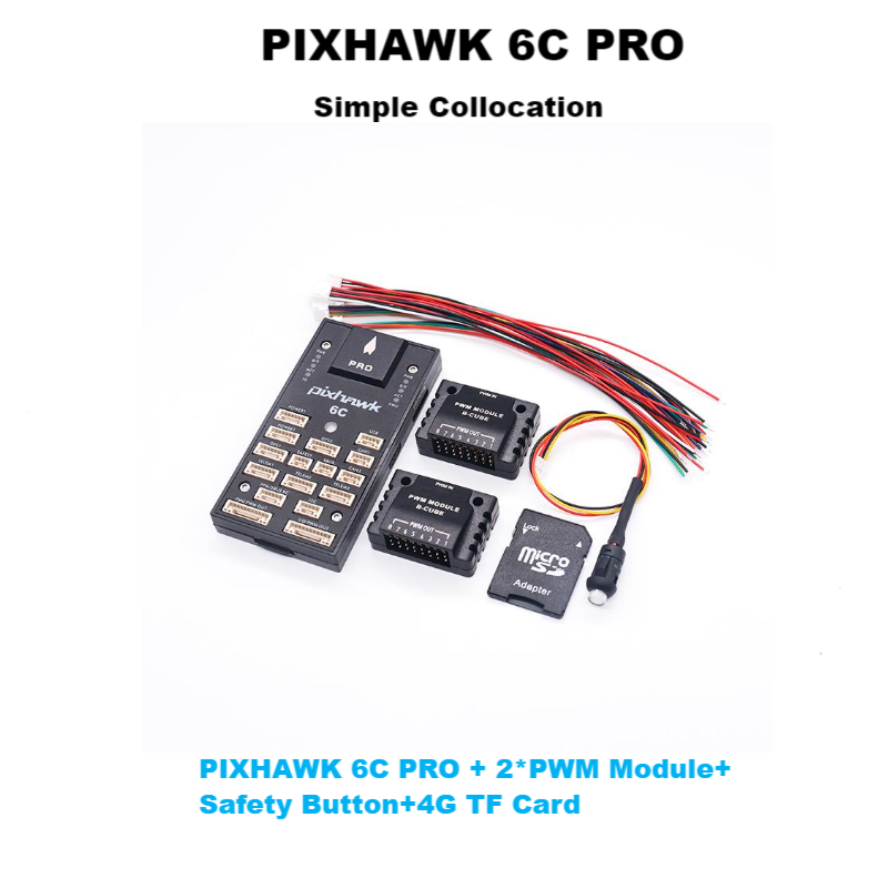 PIXHAWK 6C PRO FMUV6C Ardupilo - Drone Kit Hexacopter บทวิจารณ์และราคา