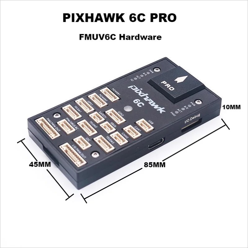 PIXHAWK 6C PRO FMUV6C Ardupilo - Drone Kit Hexacopter บทวิจารณ์และราคา