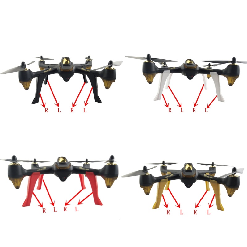 Hubsan H501S H501C X4 อัพเกรดท - Drone Kit Beginner บทวิจารณ์และราคา