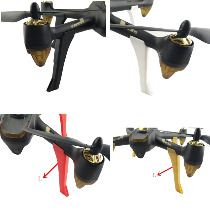 Hubsan H501S H501C X4 อัพเกรดท - Drone Kit Beginner บทวิจารณ์และราคา