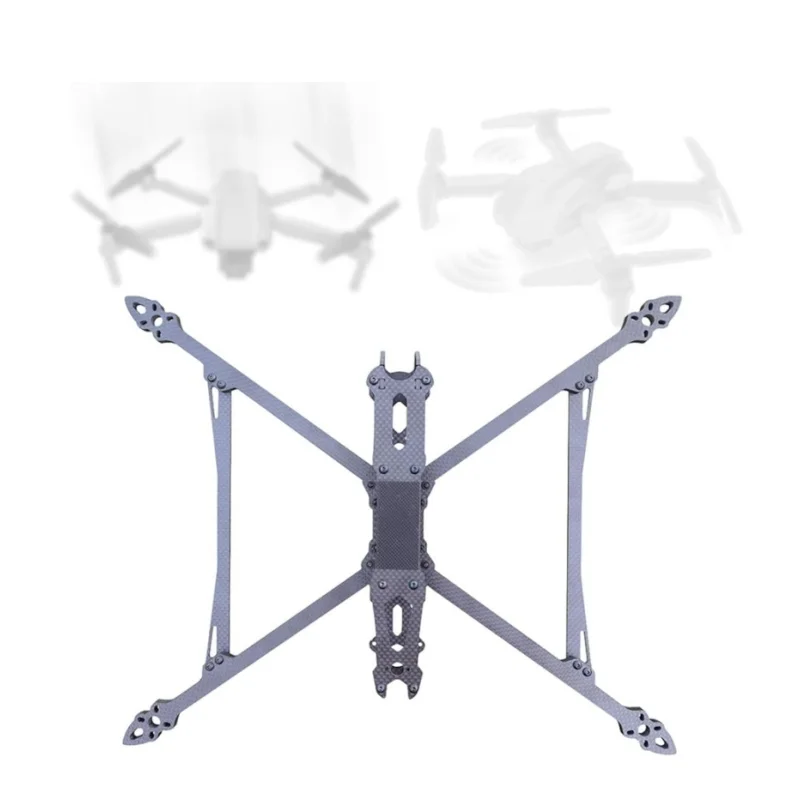 ชุดโครงโดรนแข่ง FPV คาร์บอนไฟเ - Drone Kit Racing บทวิจารณ์และราคา