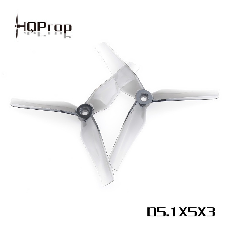 ใบพัด HQProp D5.1X5X3 ขนาด 5.1 - Drone Kit Long Range บทวิจารณ์และราคา