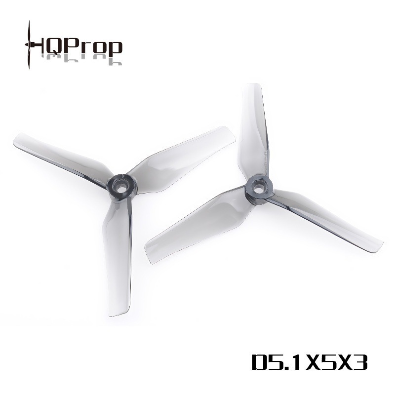 ใบพัด HQProp D5.1X5X3 ขนาด 5.1 - Drone Kit Long Range บทวิจารณ์และราคา