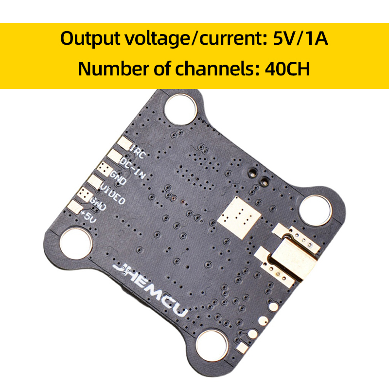 JHEMCU VTX20-600 5.8G 40CH FPV - Drone Kit Long Range บทวิจารณ์และราคา