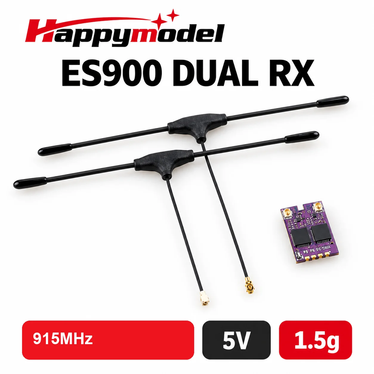 HappyModel ES900 ตัวรับสัญญาณ  - Drone Kit Long Range บทวิจารณ์และราคา