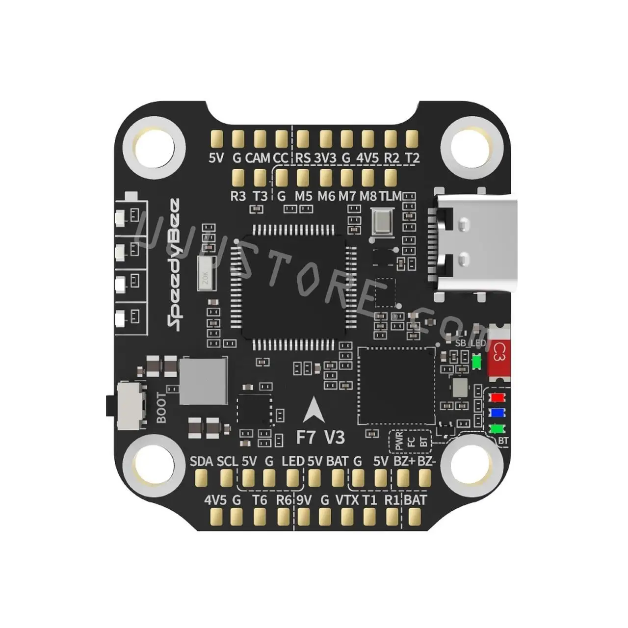 TopES2022 ใหม่ SpeedyBee F7 V3 - Betaflight Fc F7 บทวิจารณ์และราคา