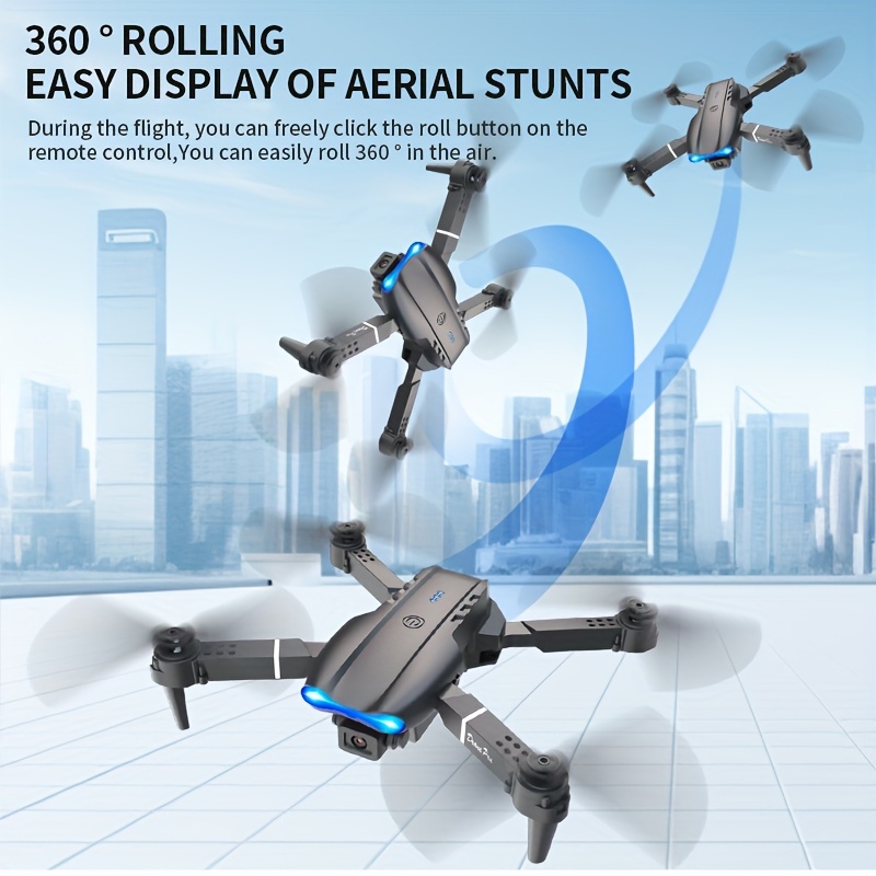 โดรนพับได้รุ่น E99 PRO MAX พร้ - Drone Kit Beginner บทวิจารณ์และราคา