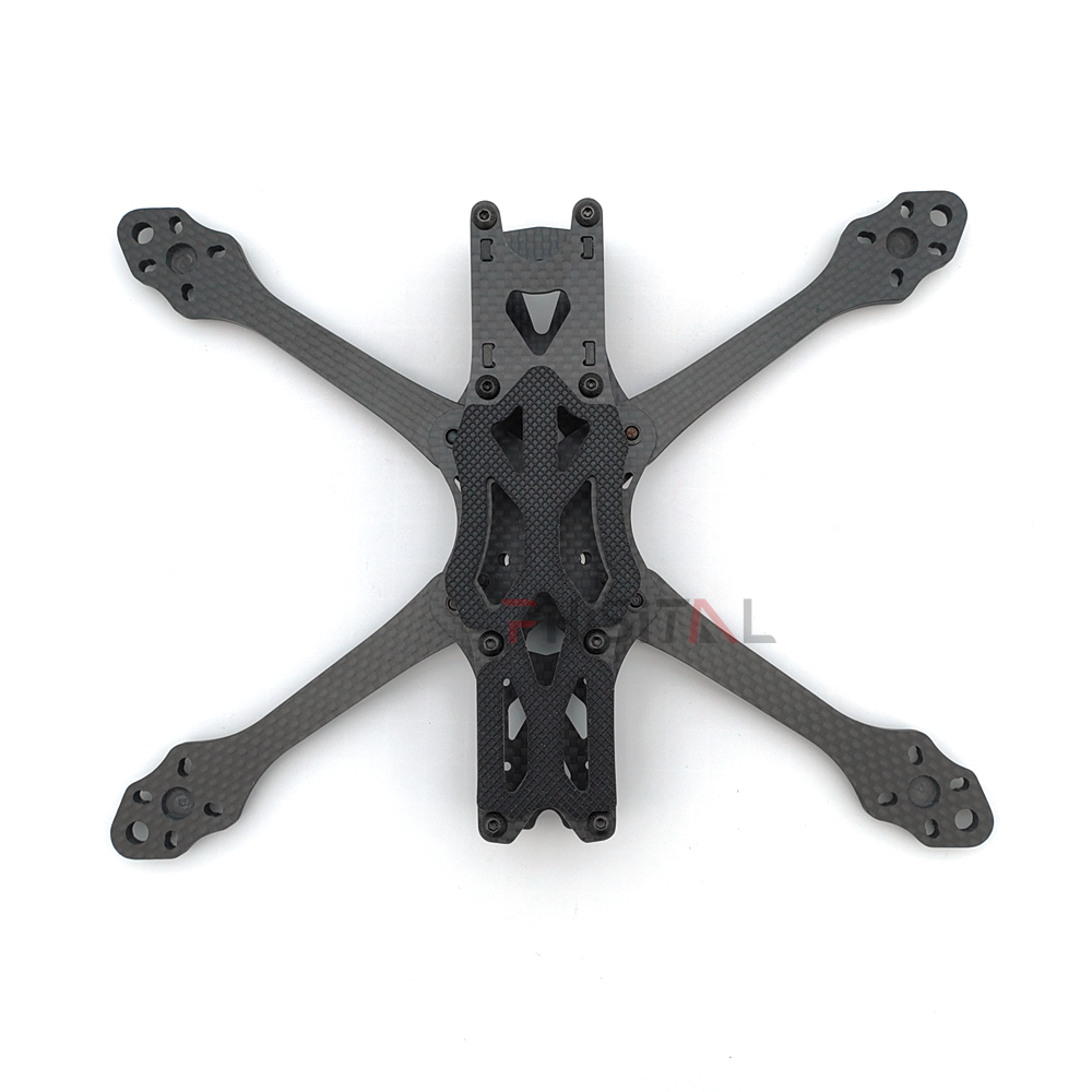 ชุดโครงควอดคอปเตอร์คาร์บอนไฟเบ - Drone Kit Beginner บทวิจารณ์และราคา