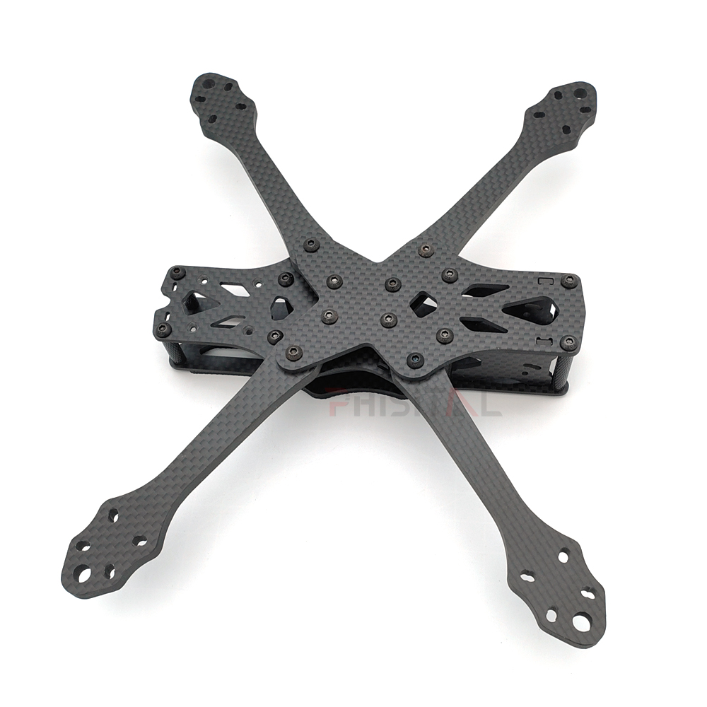 ชุดโครงควอดคอปเตอร์คาร์บอนไฟเบ - Drone Kit Beginner บทวิจารณ์และราคา