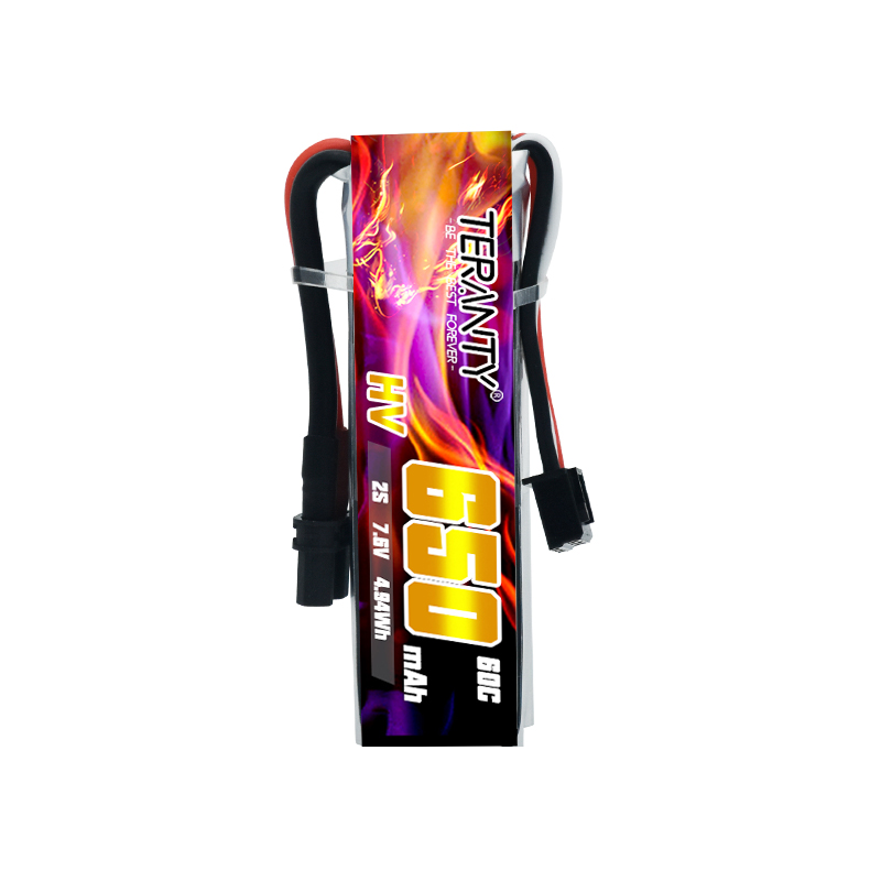 แบตเตอรี่ TERANTY 650mAh 2S 7. - Drone Kit Racing บทวิจารณ์และราคา