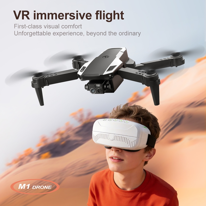 ชุดโดรน M1/M1VR พร้อมรีโมทคอนโ - Drone Kit Beginner บทวิจารณ์และราคา