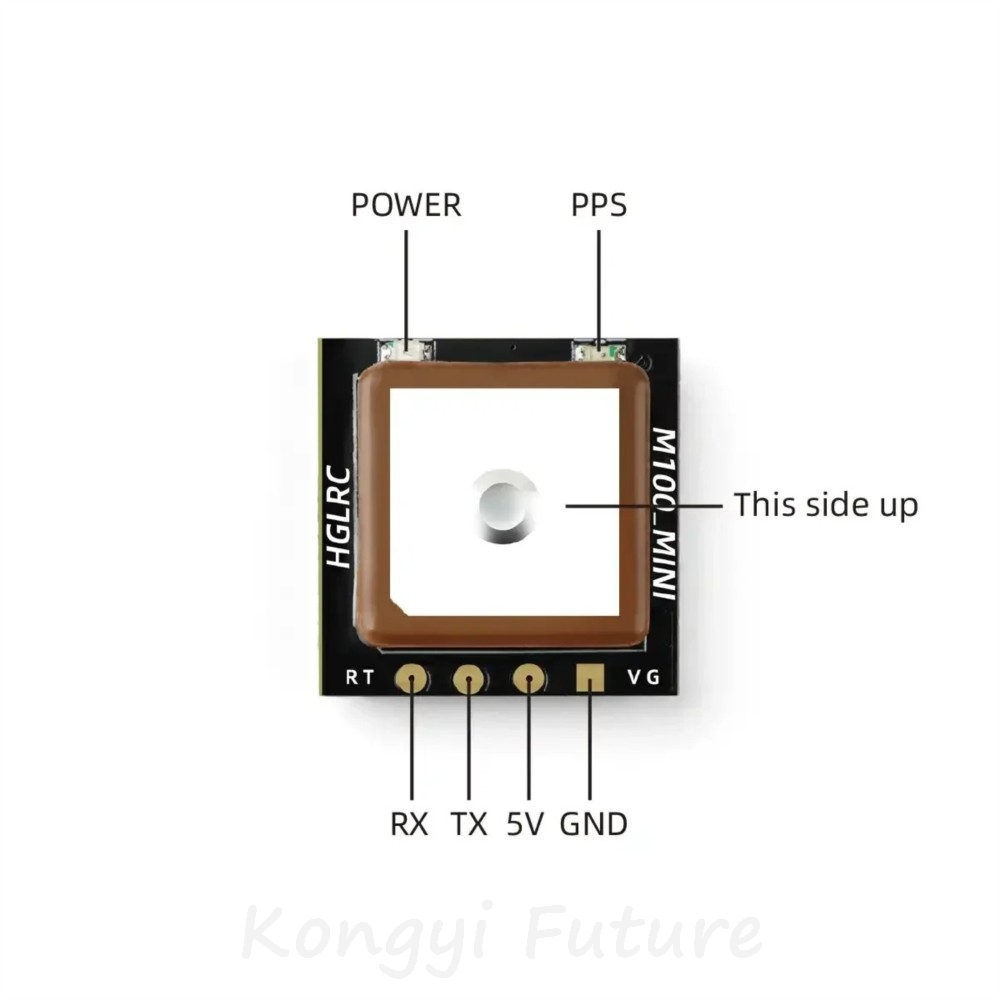 HGLRC M100 MINI M10 โมดูล GPS  - Drone Kit Long Range บทวิจารณ์และราคา